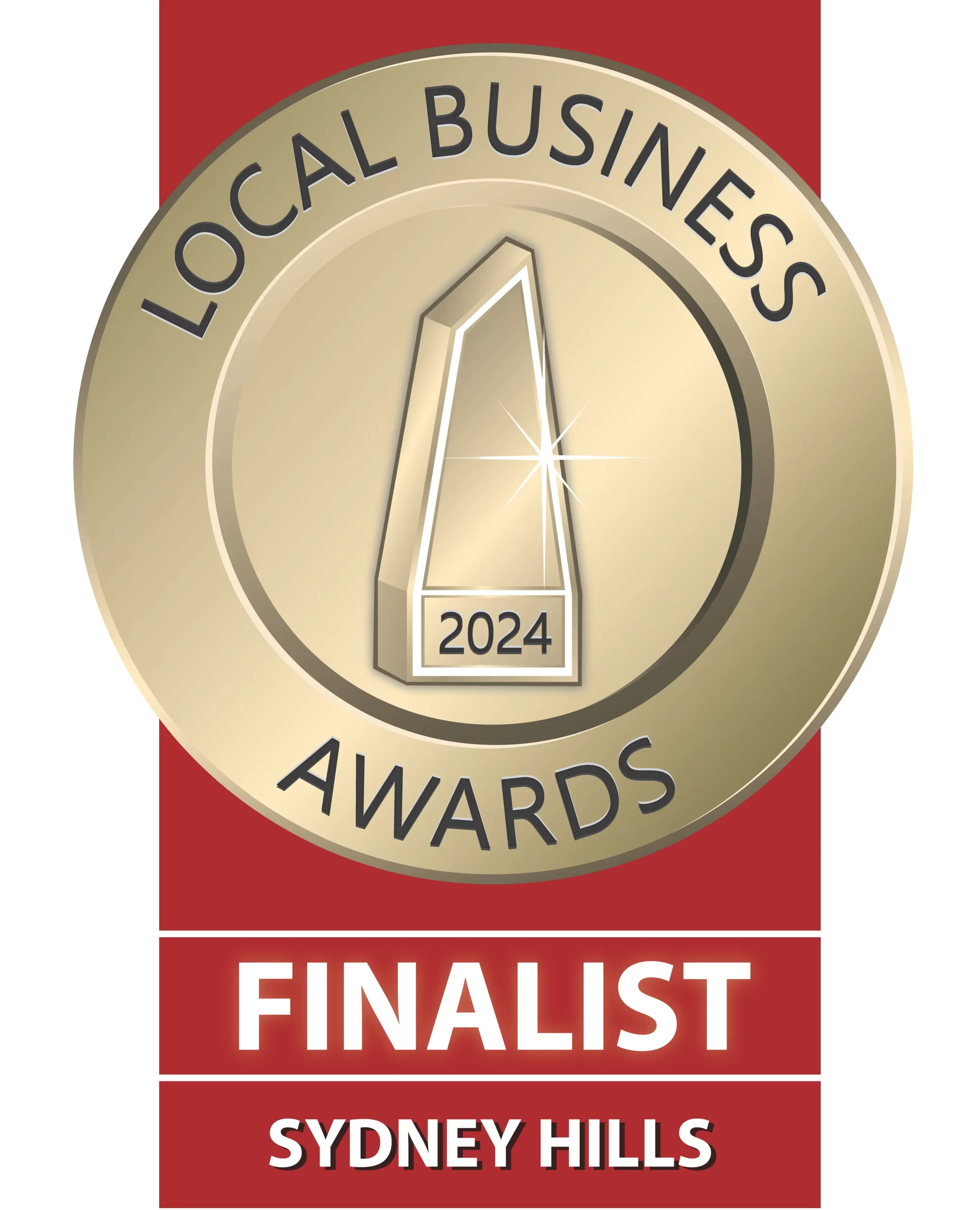 2024 Sydney Hills Local Business Awards Finalist
