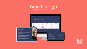 Brand Guidelines for Her Property Network, by No Grey Suits